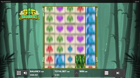 big bamboo free demo|Big Bamboo Free Play in Demo Mode & Review .